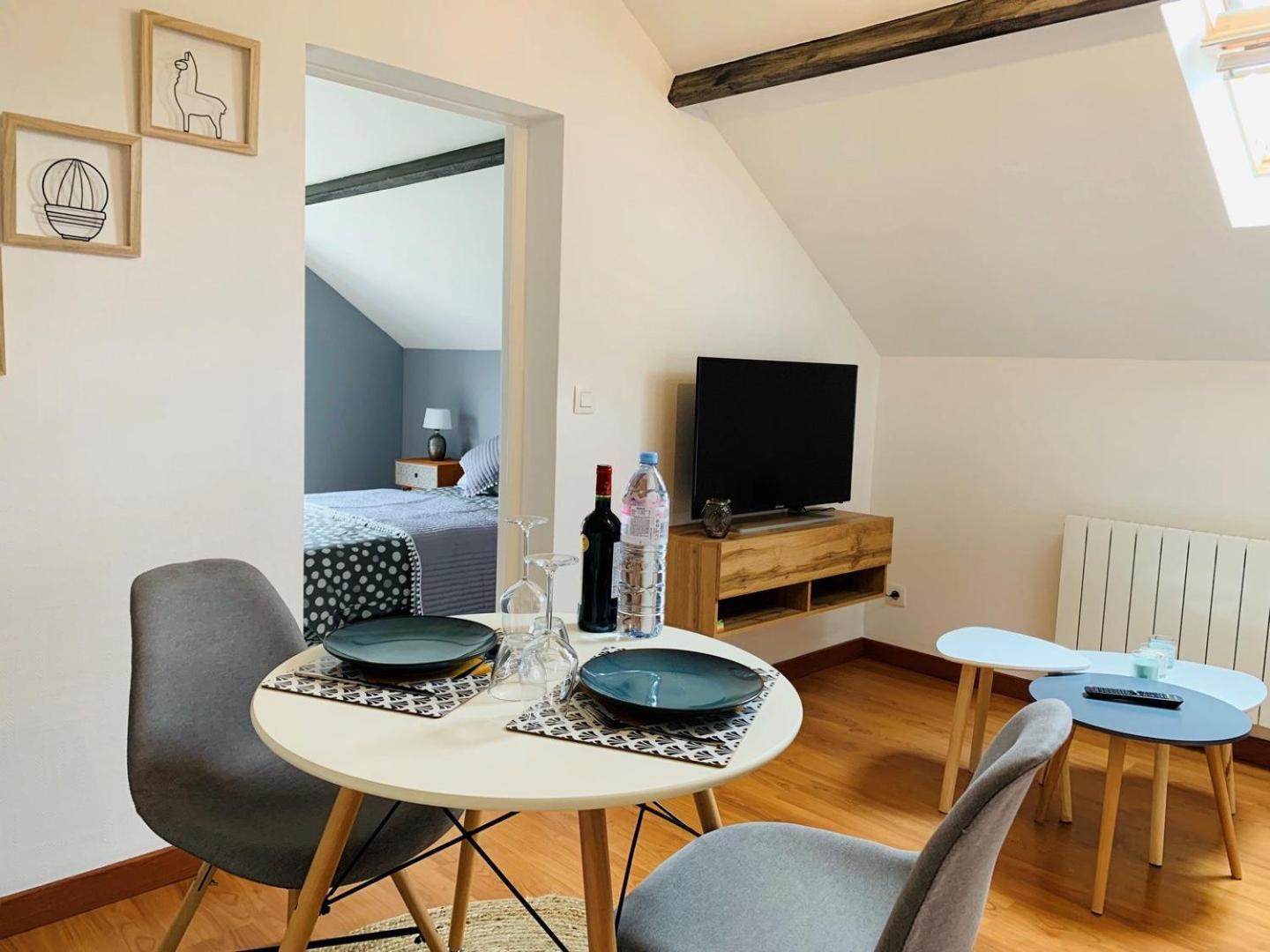 Appartement au style scandinave - pour deux personnes proche de Chartres Luisant Extérieur photo
