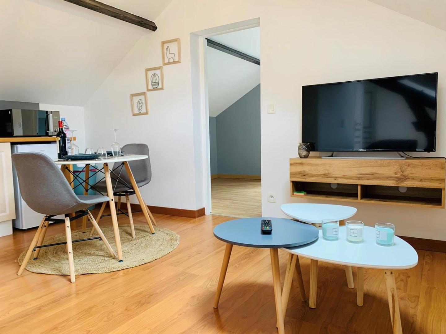 Appartement au style scandinave - pour deux personnes proche de Chartres Luisant Extérieur photo